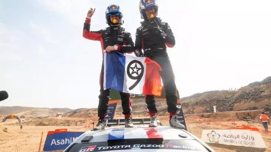 La leyenda de Sébastien Ogier se agranda en el Mundial de Rallyes