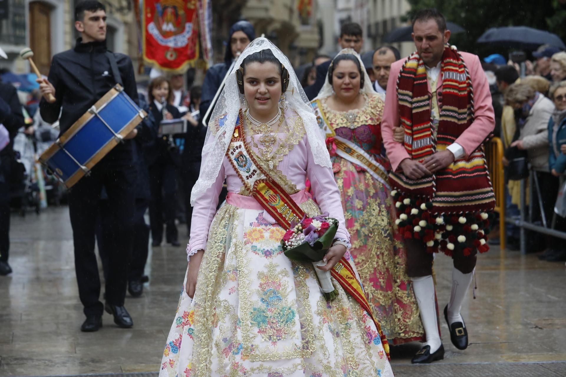 Búscate en el primer día de Ofrenda por la calle Quart (entre las 115.30 y las 17.00 horas)