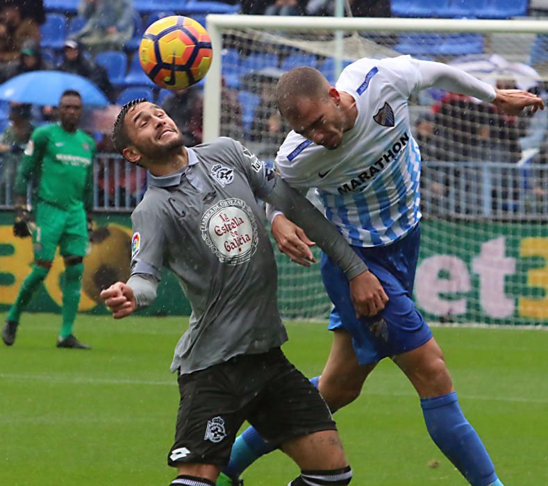 LaLiga Santander | Málaga CF, 4 - Deportivo, 3