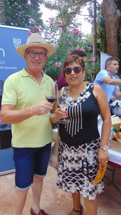 Miniferia del vino en Jumilla