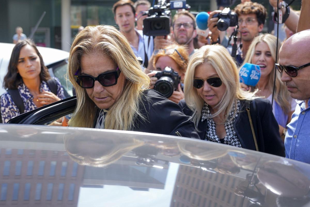 Fiscalía rebaja a dos años la petición de cárcel para la extenista Arantxa Sánchez Vicario