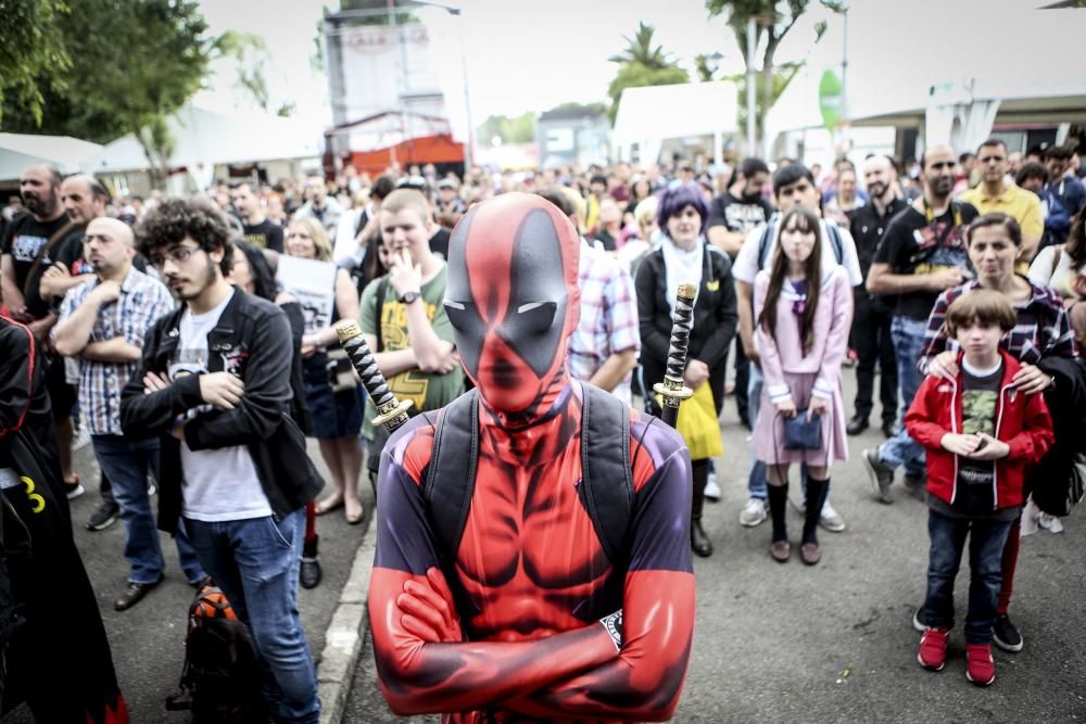 Gijón, reino del "cosplay"