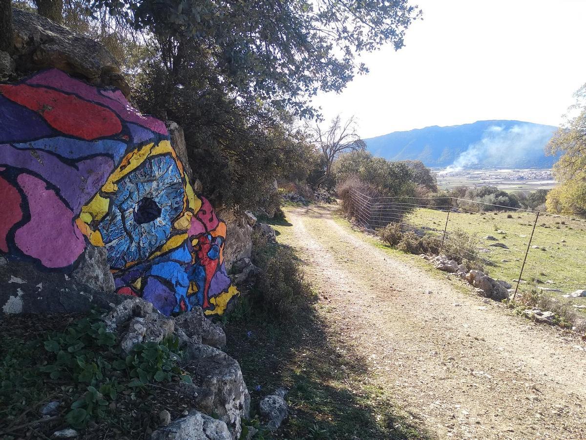 El Sendero de los Colores de Zafarraya, una ruta en la provincia de Granada a una hora de Málaga