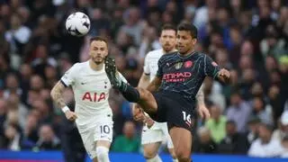 Tottenham-Manchester City, hoy en directo: partido de la jornada 34 de la Premier League, en vivo