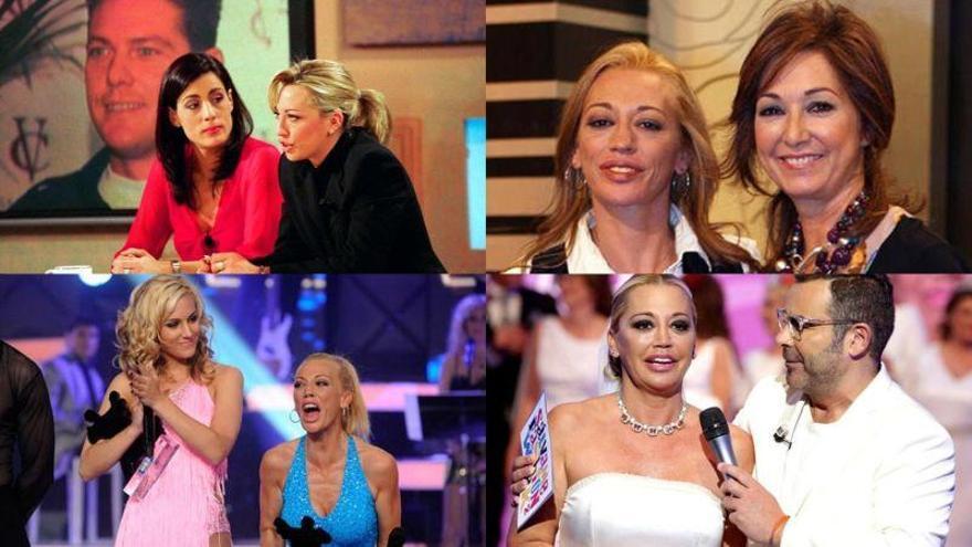 Belén Esteban cumple 45 años: Así ha sido la trayectoria televisiva de &#039;la princesa del pueblo&#039;