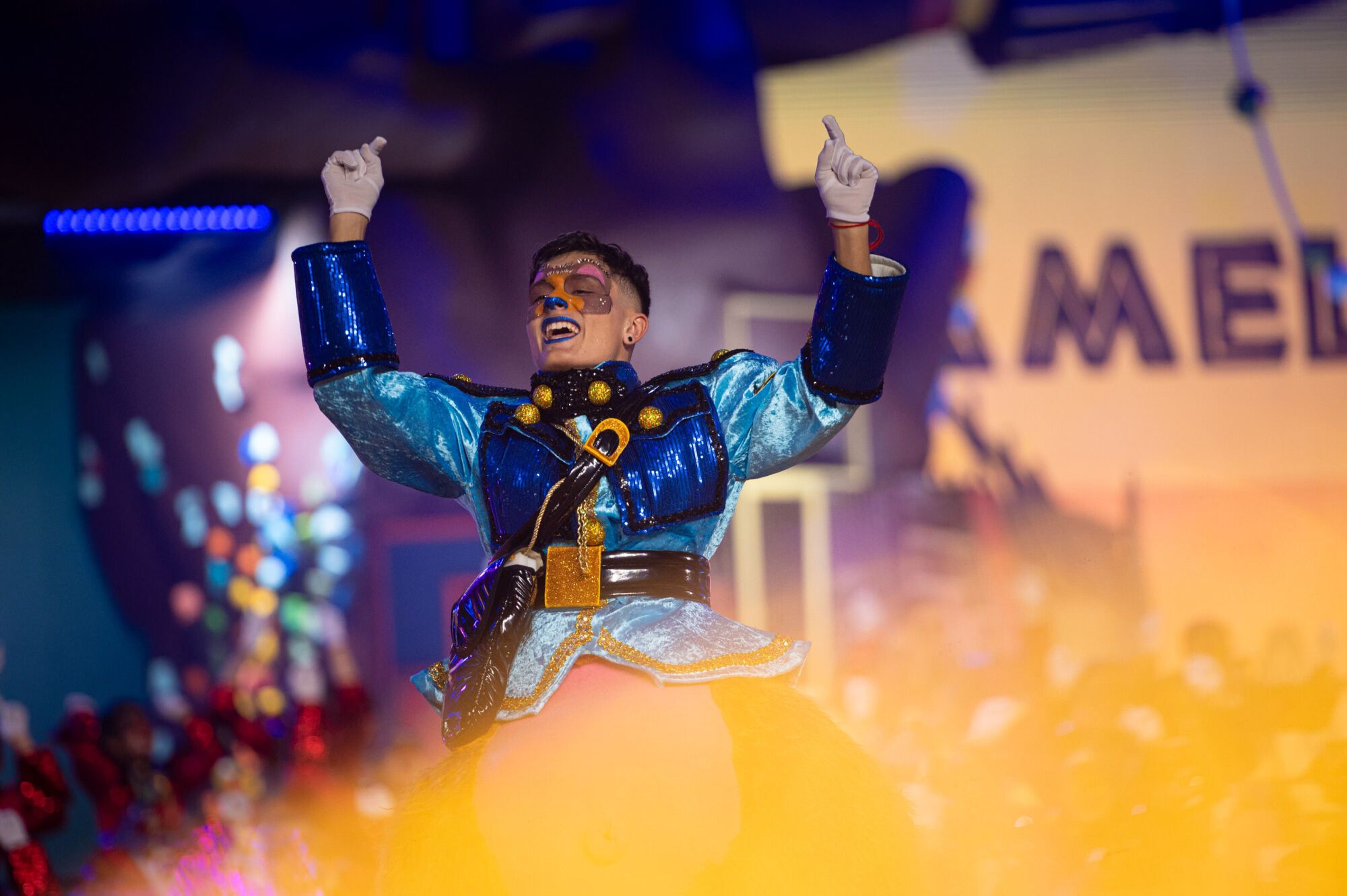 Primera fase de murgas infantiles 5º.- Mamelones  | 07/02/2025 | Fotógrafo: Rafael Arturo Jiménez Rivero