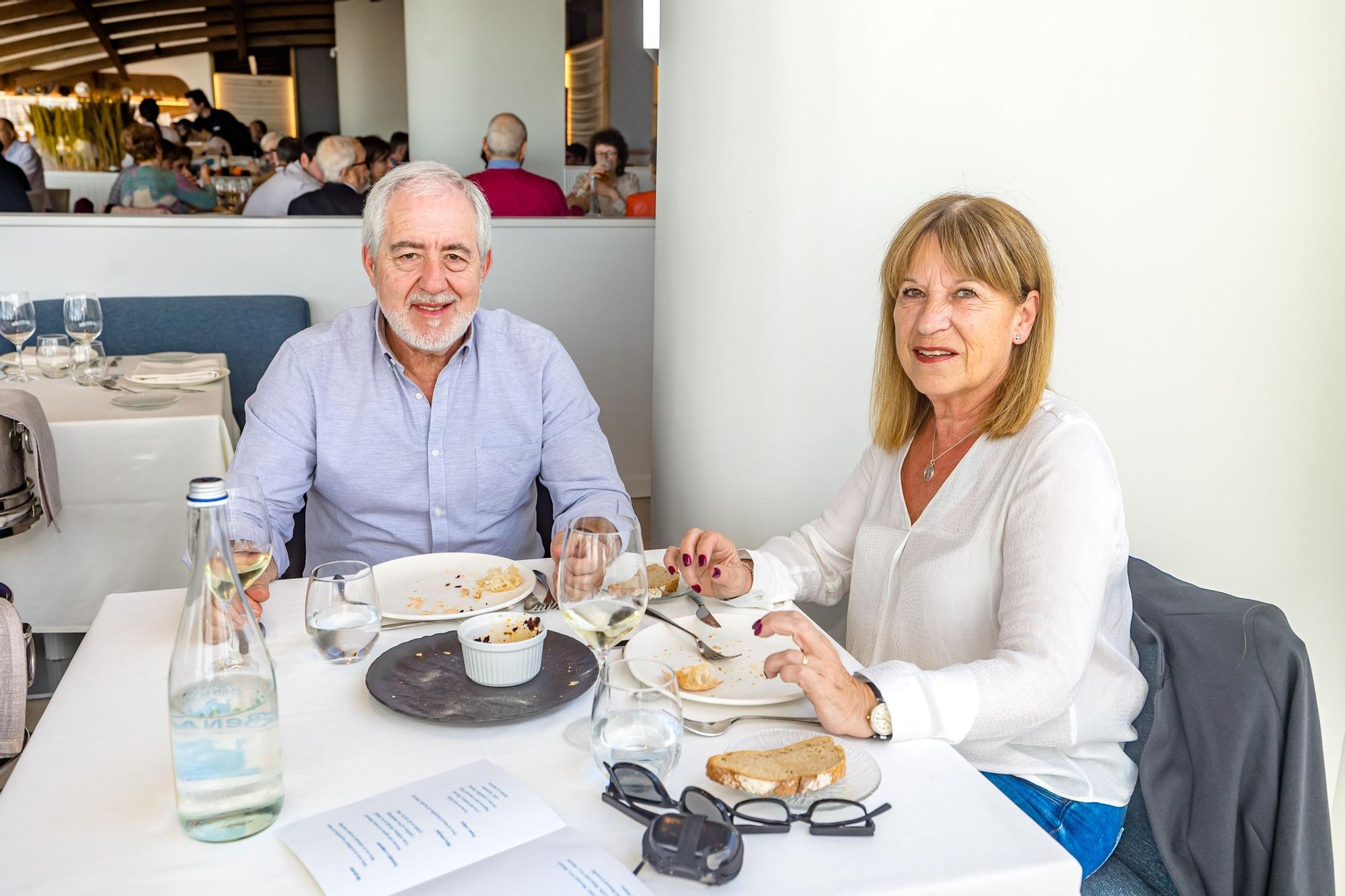 ''Menjars de la Terra'' en el restaurante Dársena de Alicante
