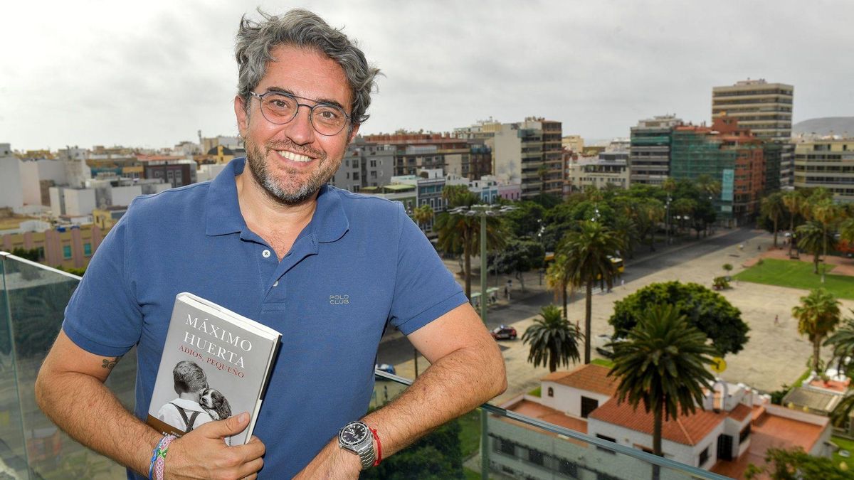 Máximo Huertas en Las Palmas de Gran Canaria. / JUAN CASTRO