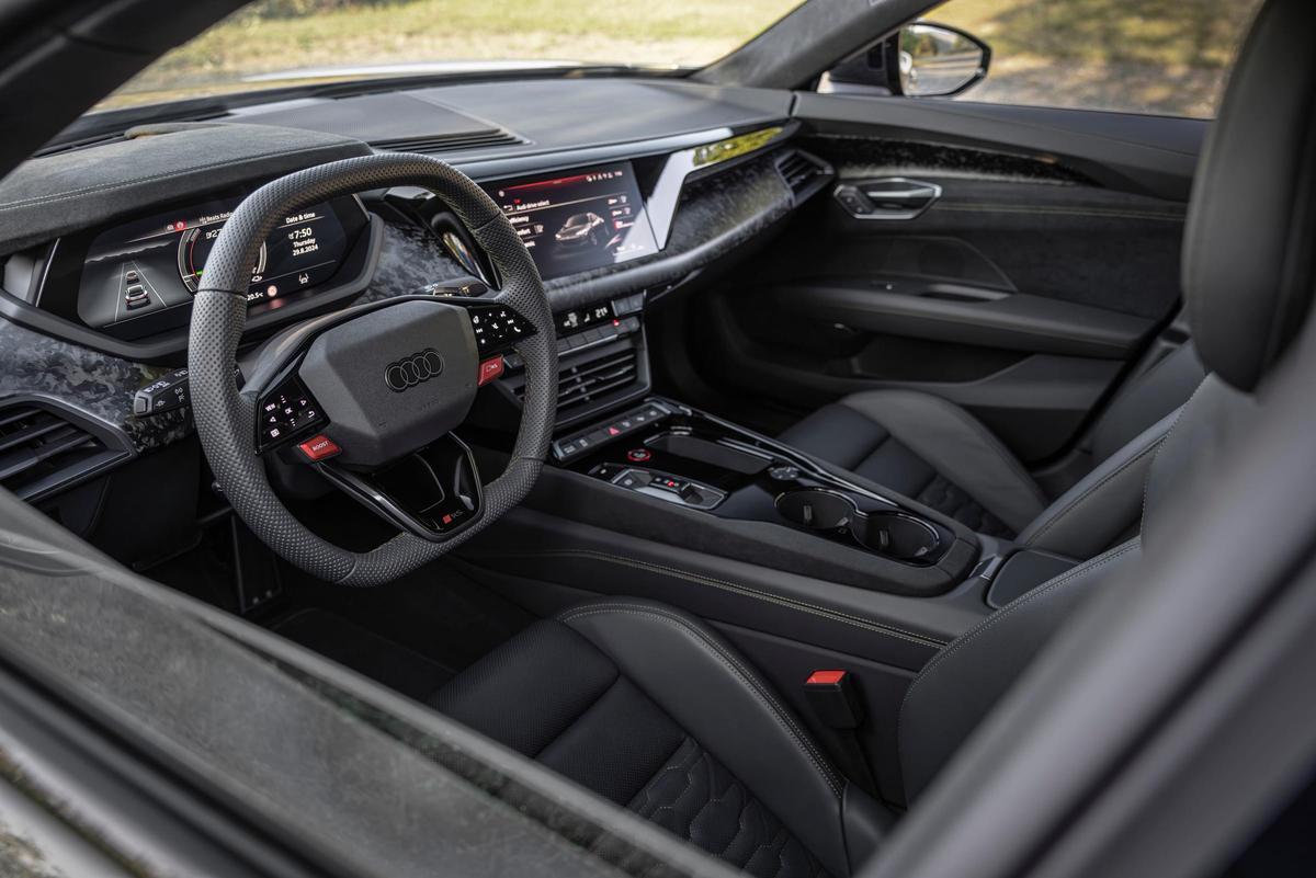 Audi e-tron GT: Máxima diversión
