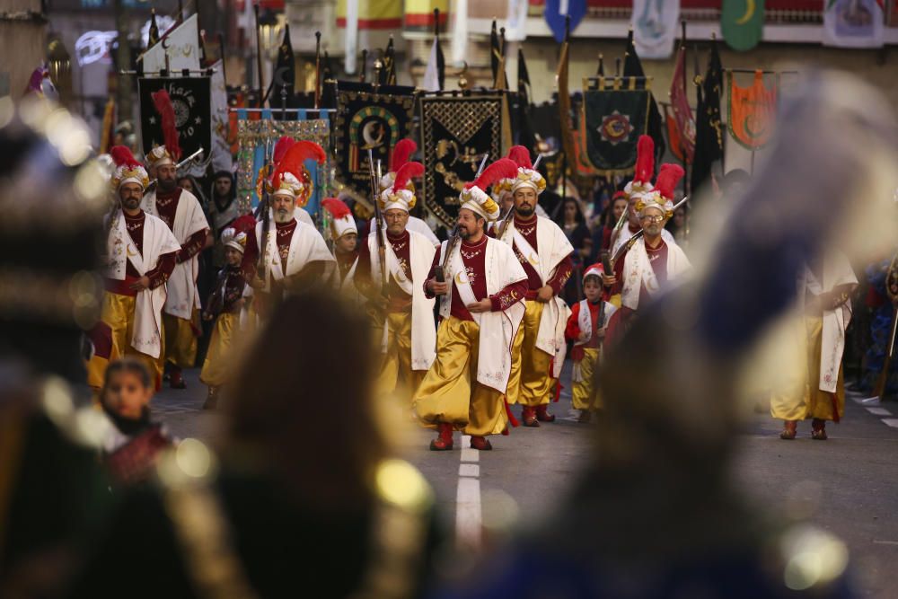 El día de las Embajadas en Monforte del Cid.