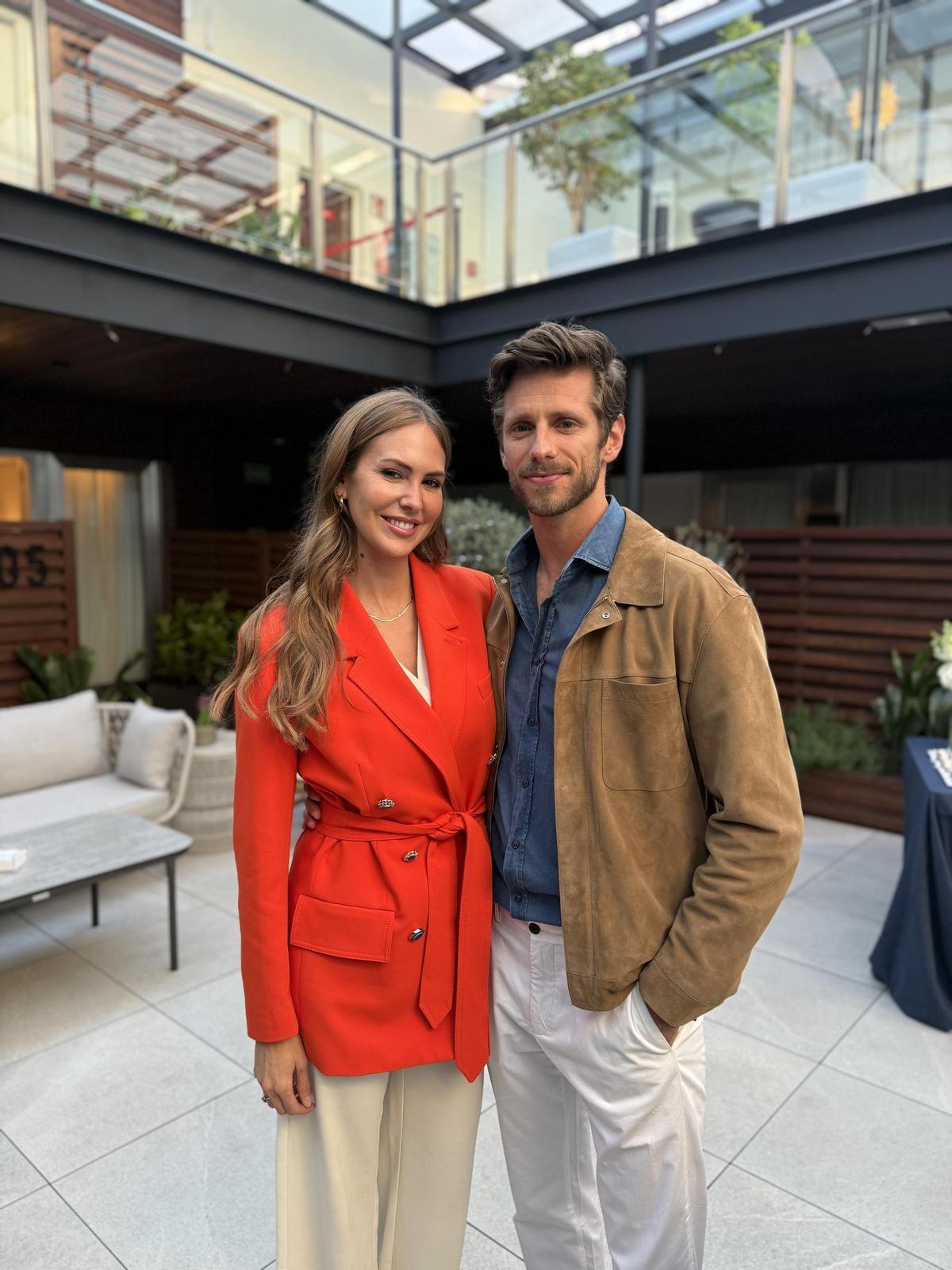 María Imizcoz y Gianluca Vetter.