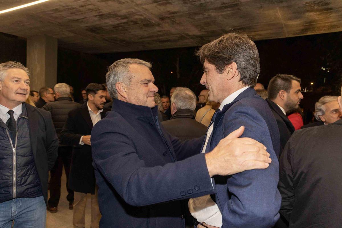 El presidente de la Generalitat, Juanfran Pérez Llorca, expone su visión de la Comunitat Valenciana en el Club INFORMACIÓN