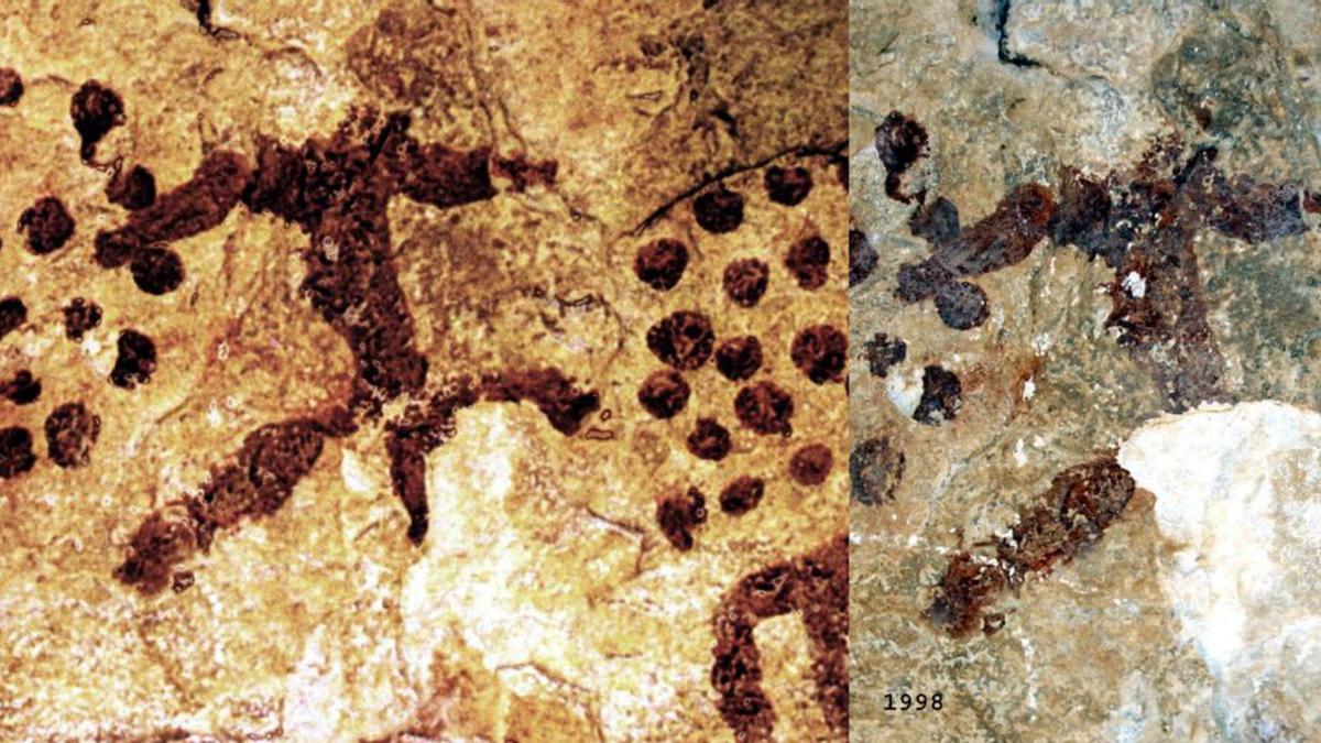 El arte rupestre,  un frágil patrimonio