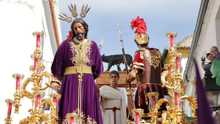 La hermandad del Císter afronta el Martes Santo con diversos estrenos