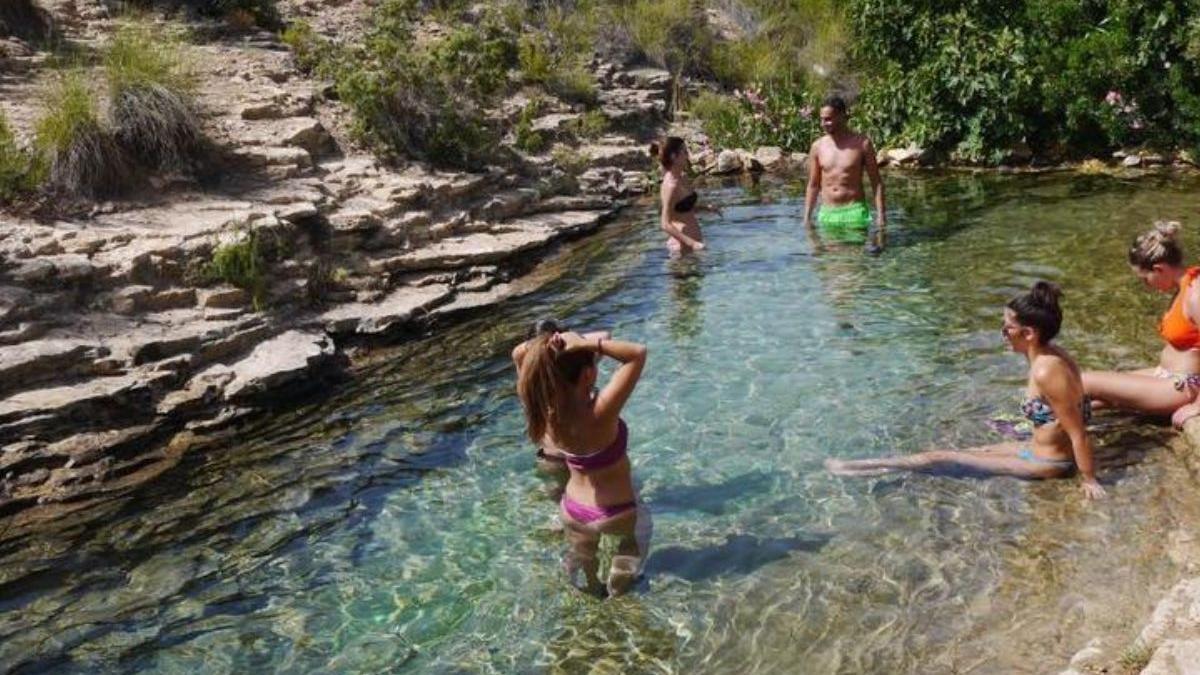 Adiós a las playas masificadas 5 zonas de río y piscinas naturales para bañarse en Murcia que casi nadie conoce