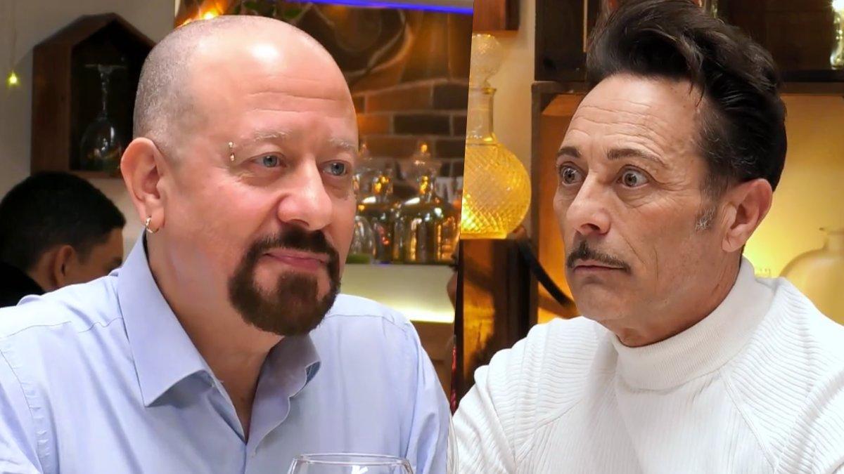 Antonio y Manuel en 'First Dates'