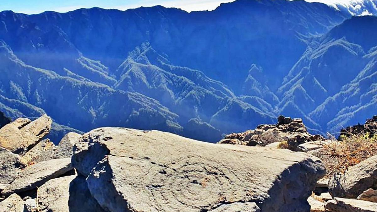 Yacimiento arqueológico en La Palma.