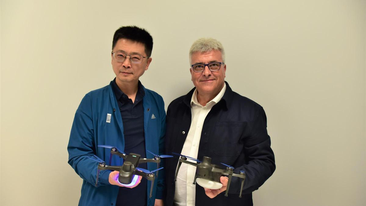 Wei Cui i Ramir Lanau, ahir a Manresa