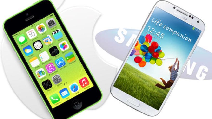 Guerra entre Apple y Samsung