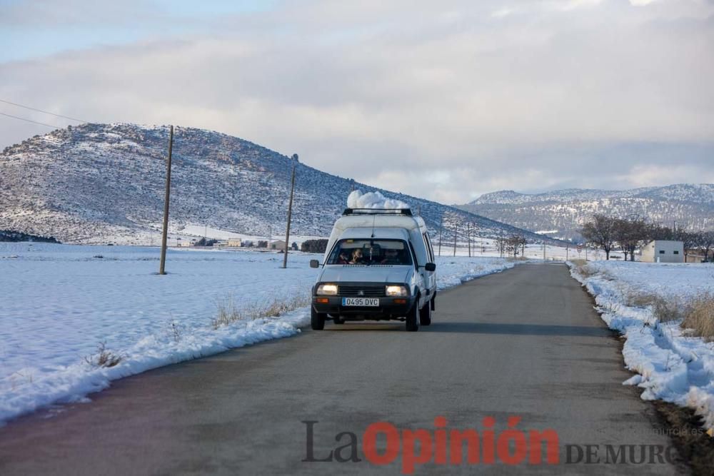 La nieve sigue siendo protagonista en el Noroeste