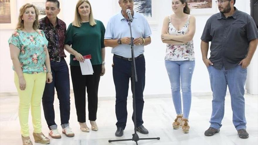 Exposición de Magdalena Pozo en Hinojosa