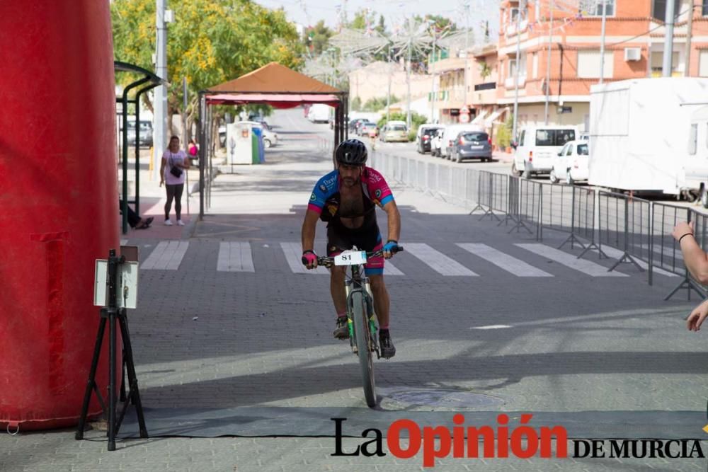 MTB 'Valle del Barro' en Valentín