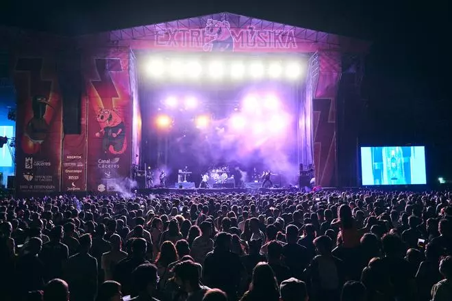 Fotogalería | Así fue la segunda jornada de Extremúsika