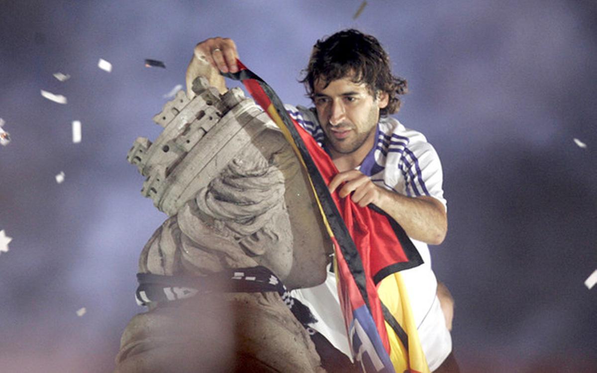 La trayectoria de Raúl González La trayectoria de Raúl González