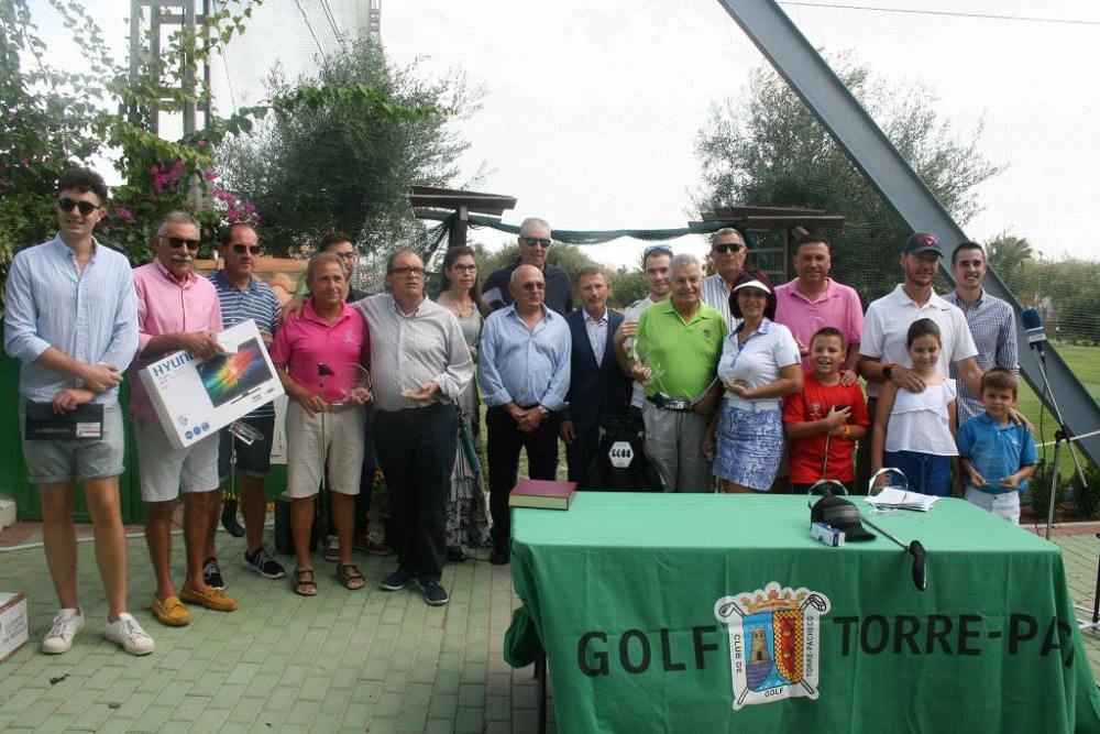 Torneo de golf Restaurante Ramón de Los Alcázares