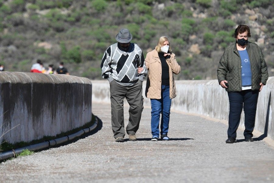 Visita a las presas Cira y Ayacata