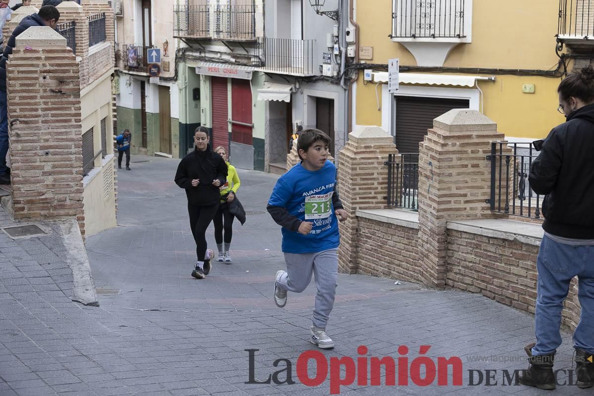 'San Silvestre, corre por tus Fiestas' en Moratalla