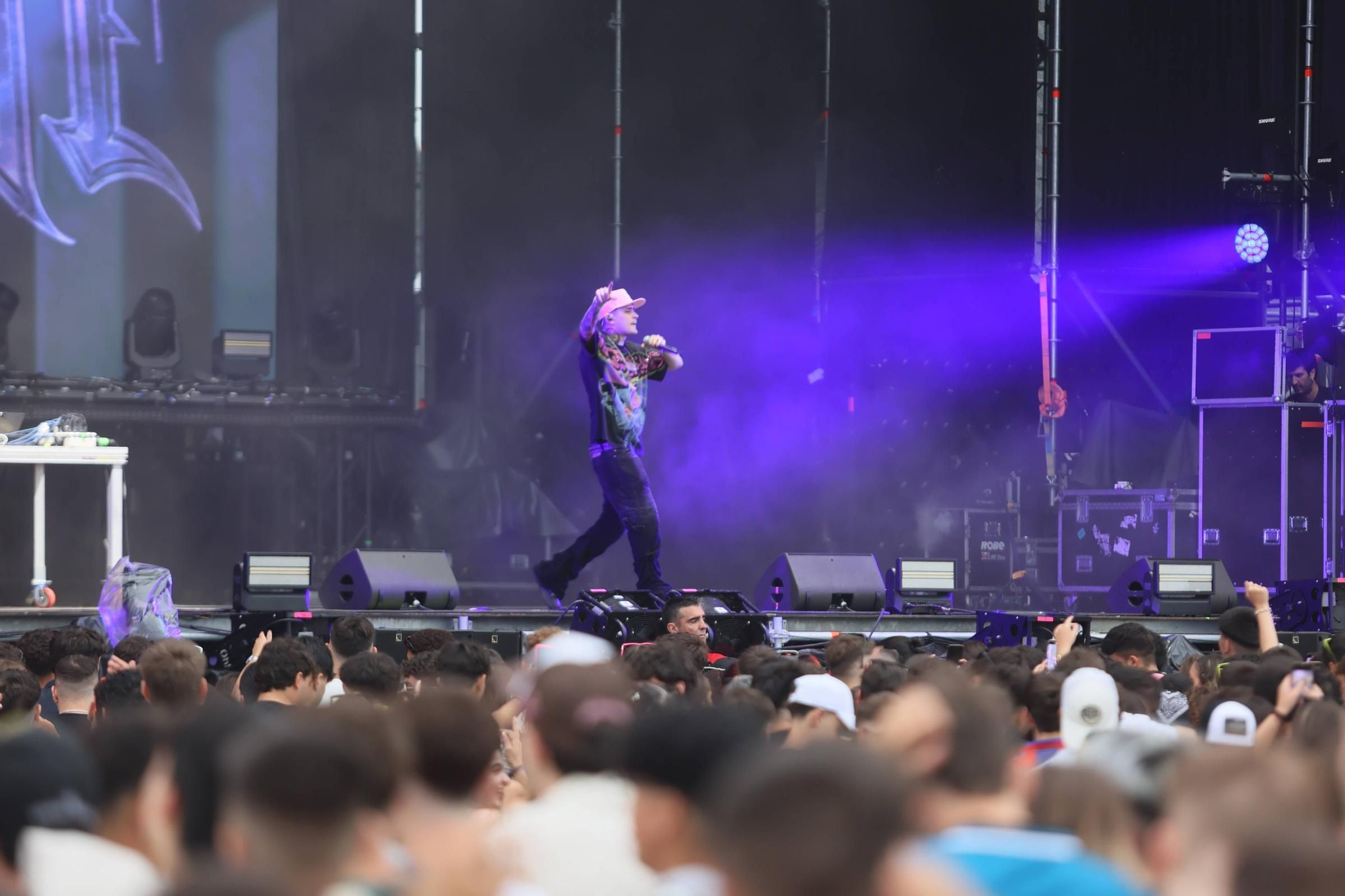 Así ha sido el arranque del Boombastic: orbayu, diversión y mucha música