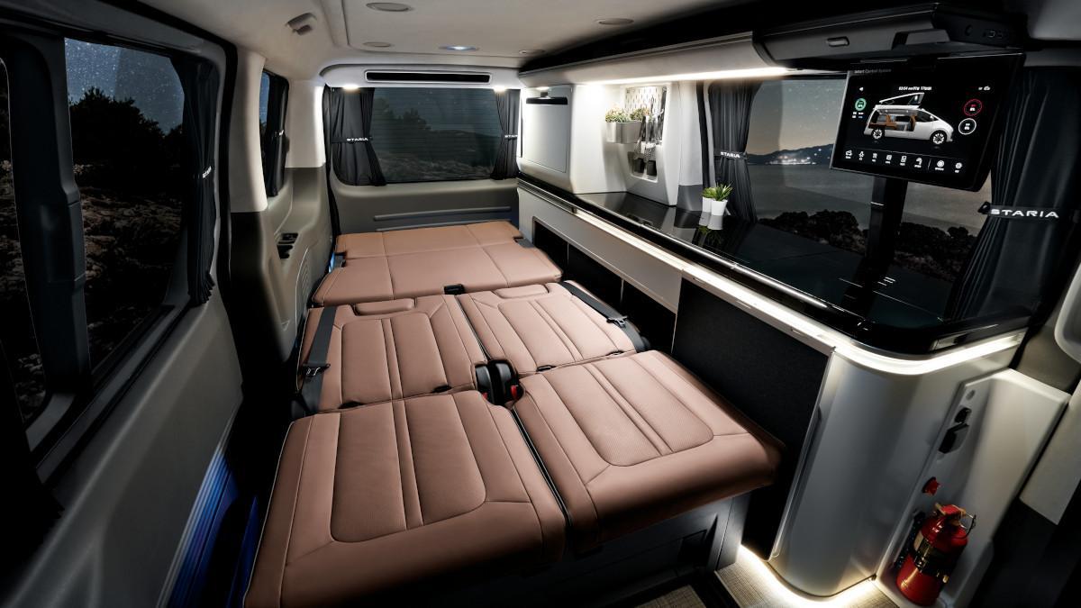 Interior del Hyundai Staria Camper Concept