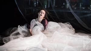 Escena de la obra de ’La Traviata’