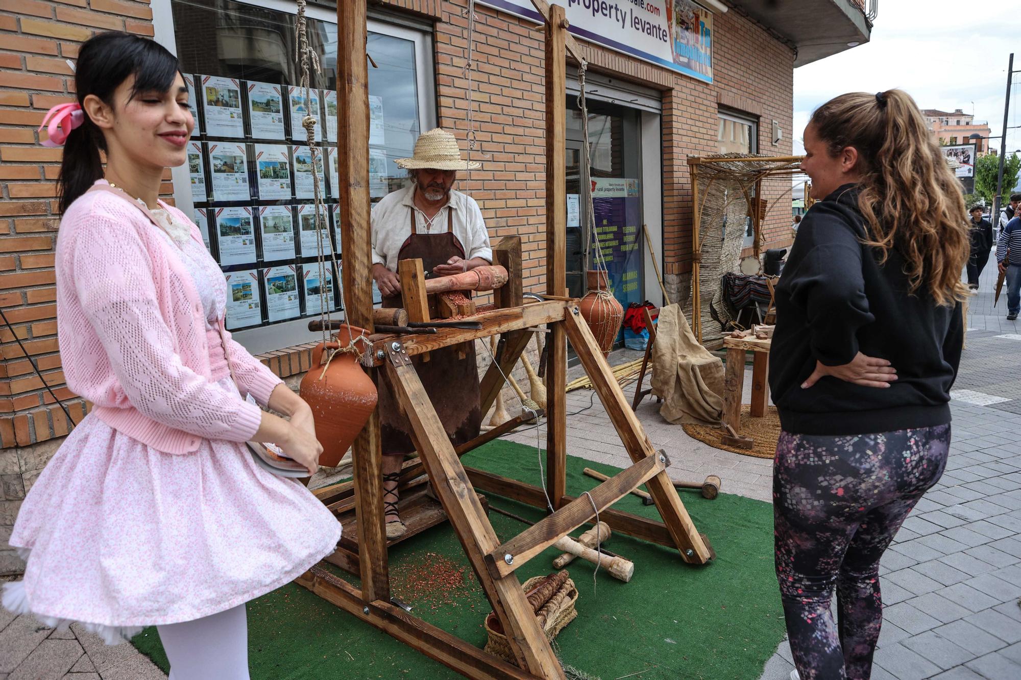 Motores de feria en Castalla