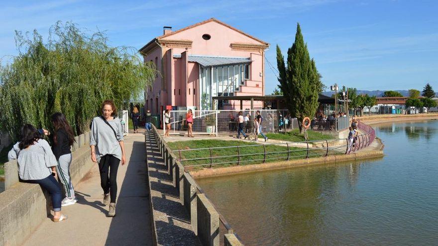 Imatge recurs del Parc de l&#039;Agulla de Manresa