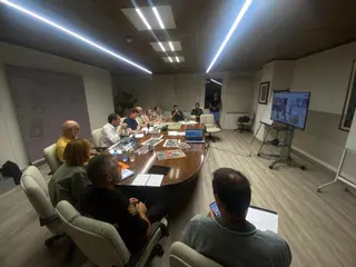 VÍDEO | El CECOPI regional se reúne en Zamora para abordar los dos incendios nivel 2 activos en la provincia