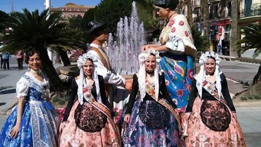 Las Falleras de Elda van al Bando de Murcia
