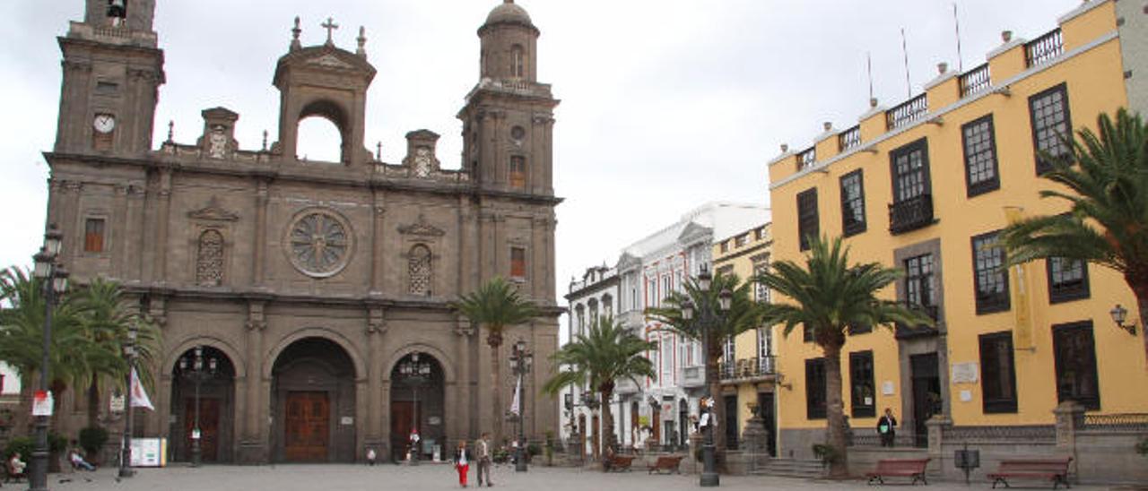 Imagen de archivo de la Catedral de Santa Ana.