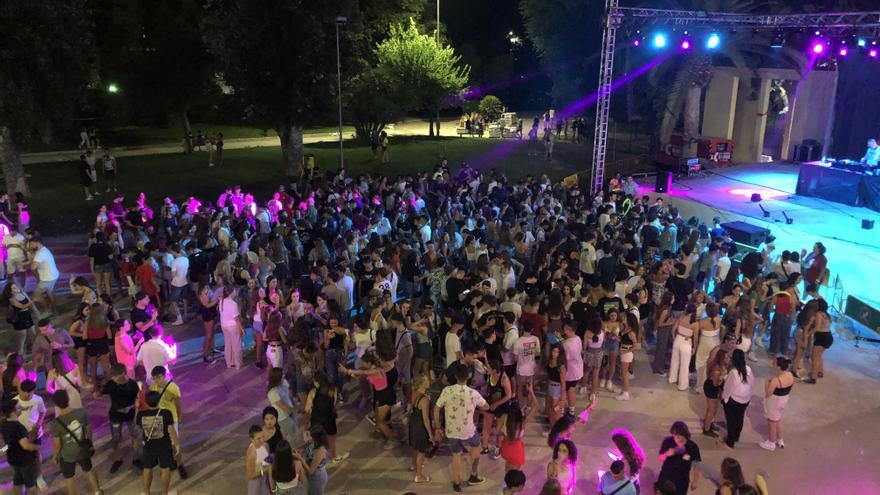 El Jardí de la Pau será un año más el escenario del Festival Al Ras