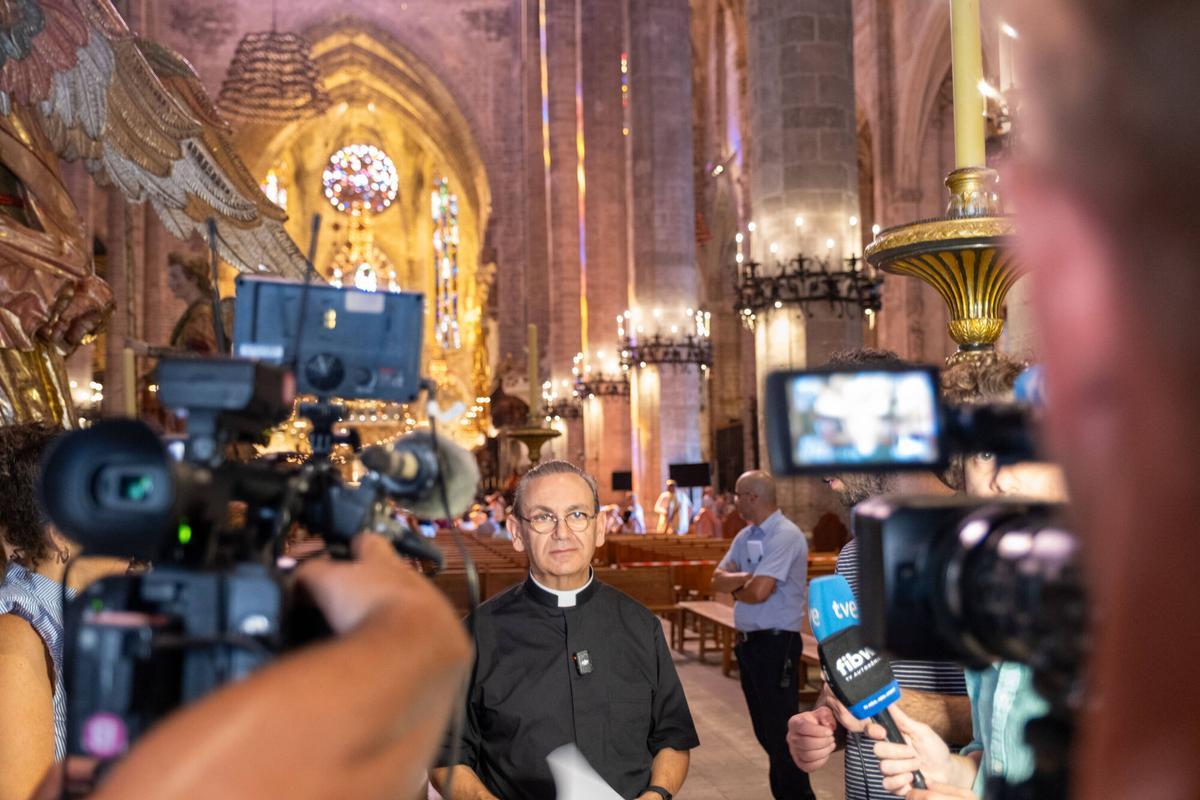La Catedral de Mallorca recupera la procesión de la Mare de Déu morta para la Asunción