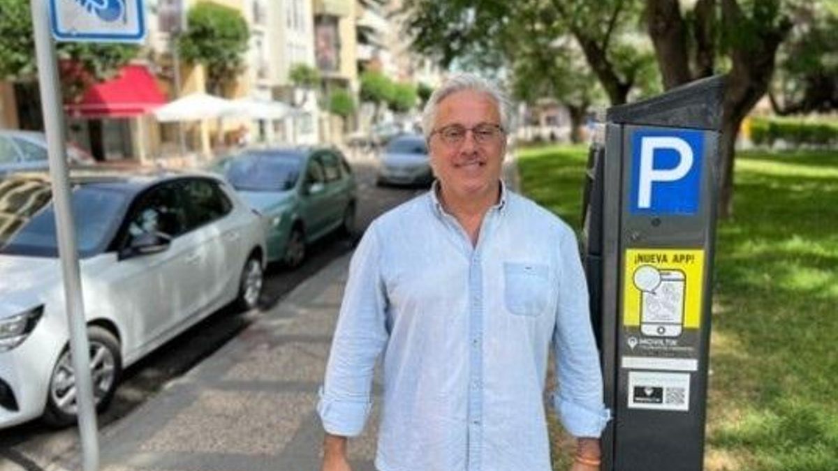 El candidato de X Mérida Miguel Valdés.