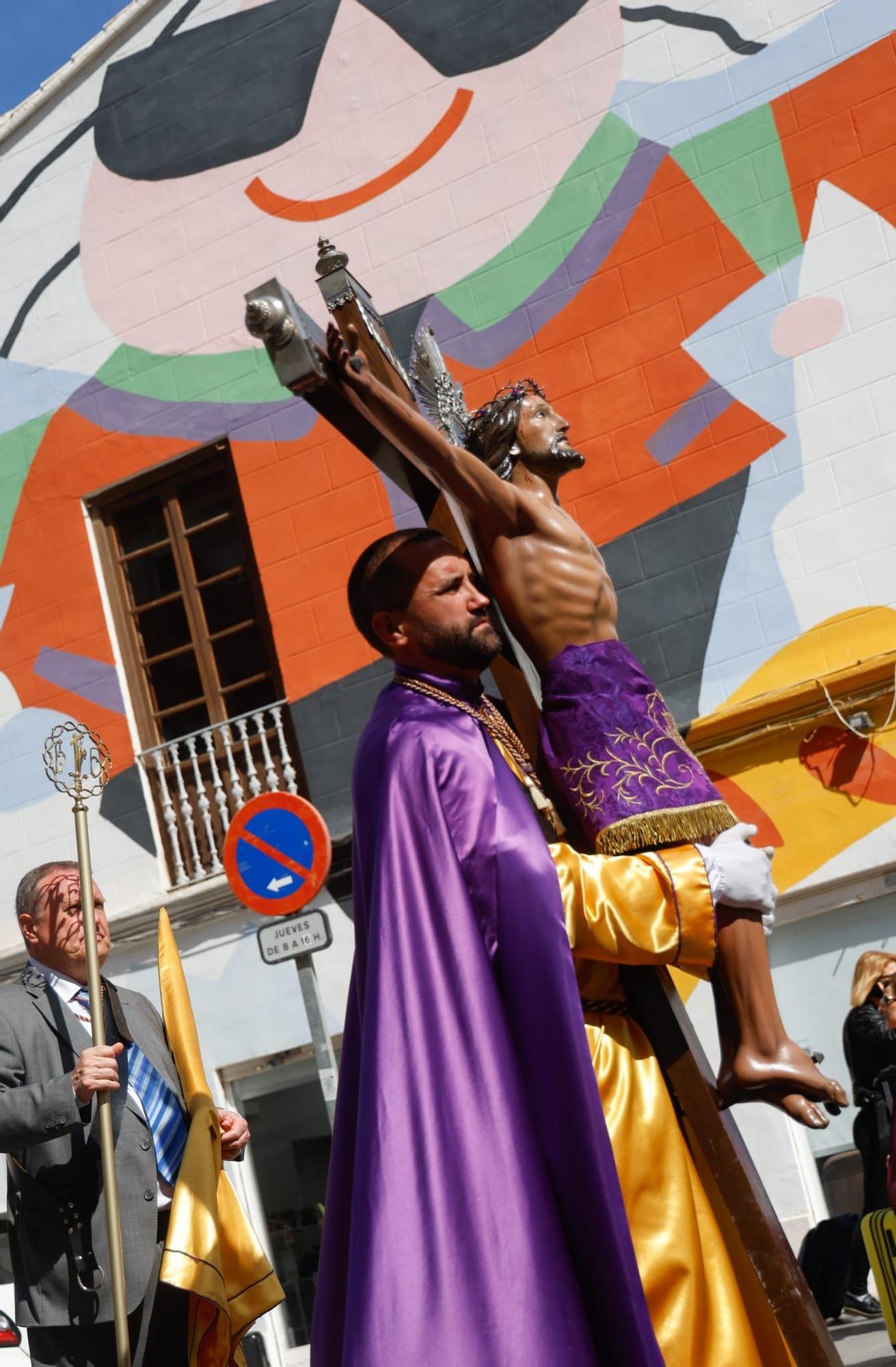 La espectacular plástica de la Semana Santa Marinera