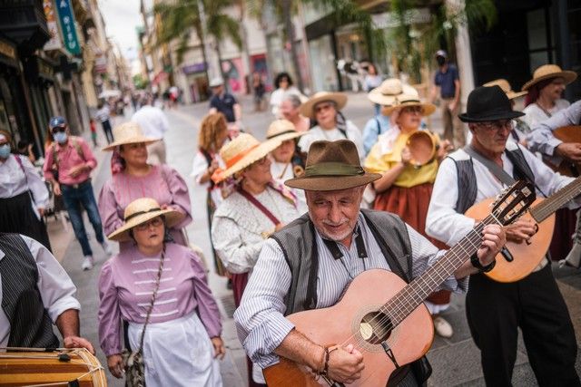 Actos en Santa Cruz por el Día de Canarias