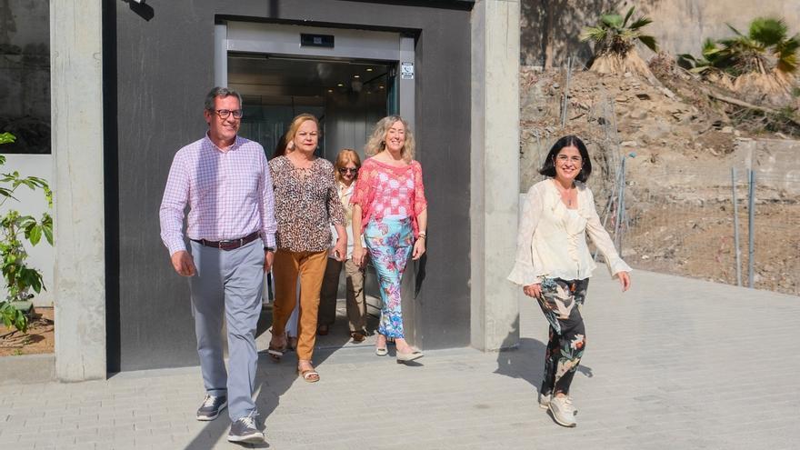 Así funciona el nuevo ascenso urbano que mejorar la movilidad del Cono Sur en Las Palmas de Gran Canaria