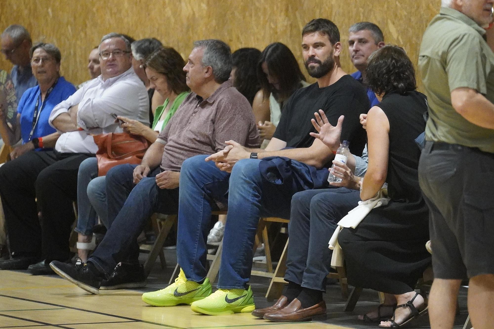 Les millors imatges del Bàsquet Girona - Manresa