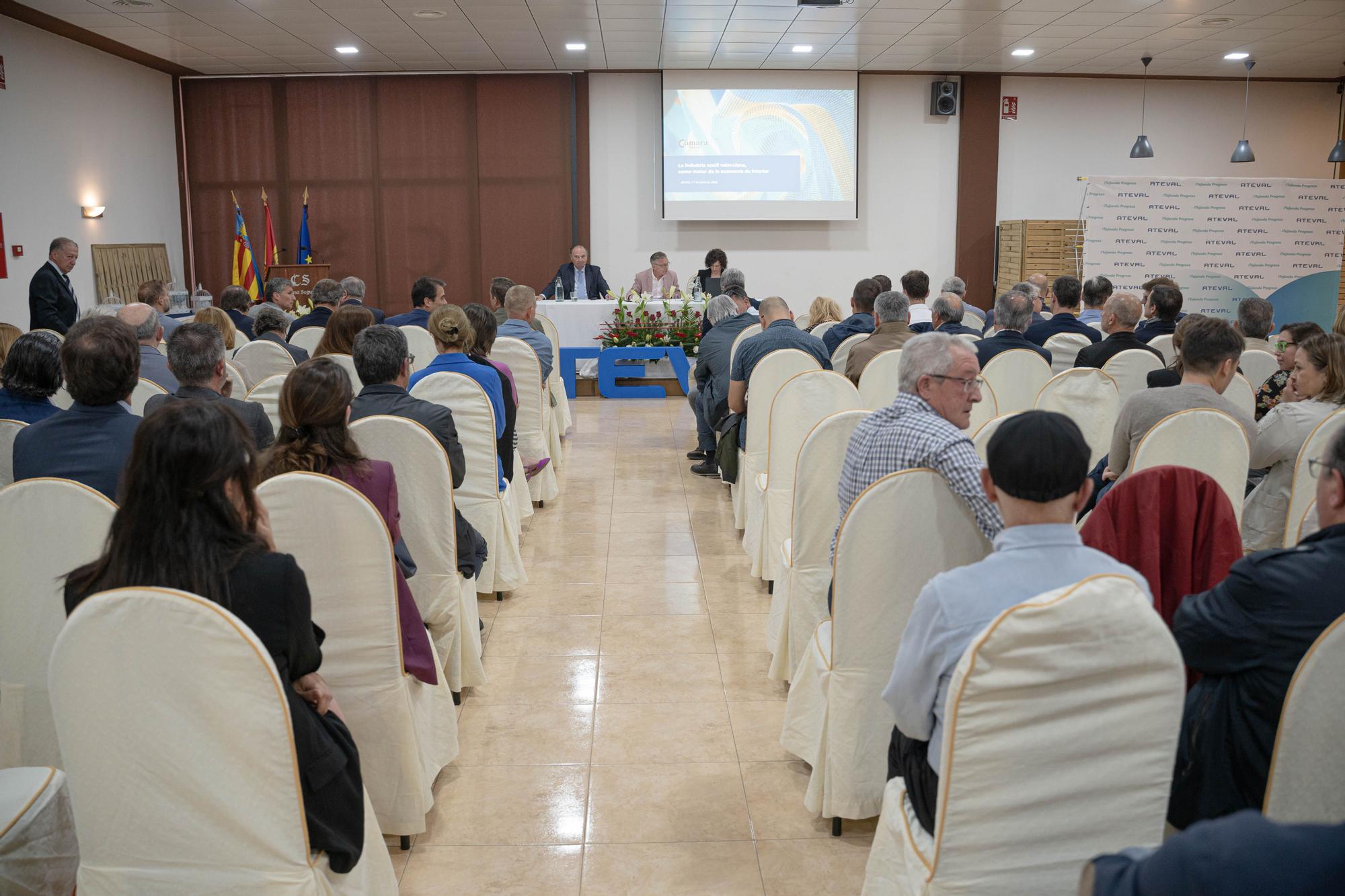 II Premios de la asociación textil Ateval