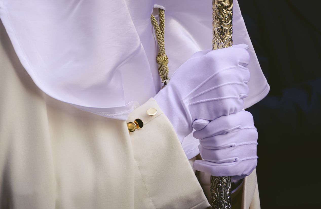 Imagen de la Semana Santa en Valladolid.