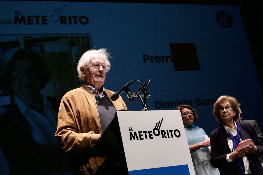 Las imágenes de los premios El Meteorito