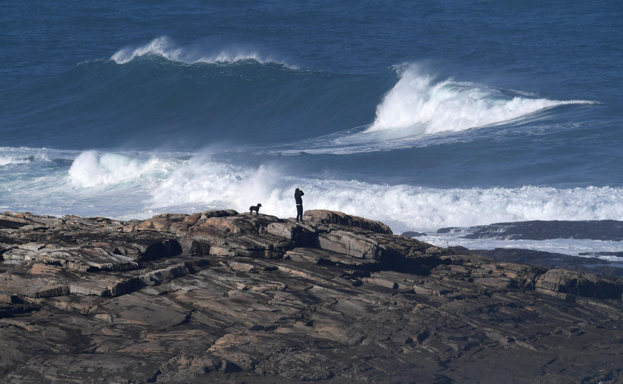 Las mejores imágenes de A Coruña Big Waves